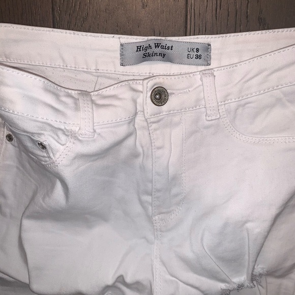 ASOS Authentic Denim White Jeans - Picture 3 of 4